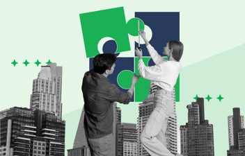 Modern executives building a team