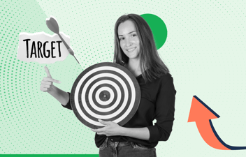 Symbolic representation of a Sales Target