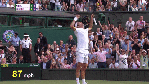 Happy London GIF by Wimbledon-1