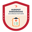 OneMetric Hubspot Onboarding accreditation