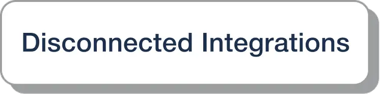 Disconnected Integrations