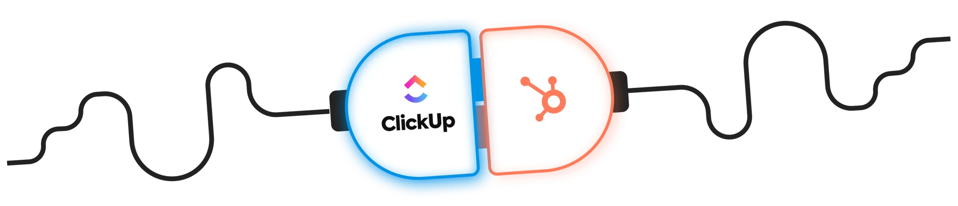ClickUp with HubSpot