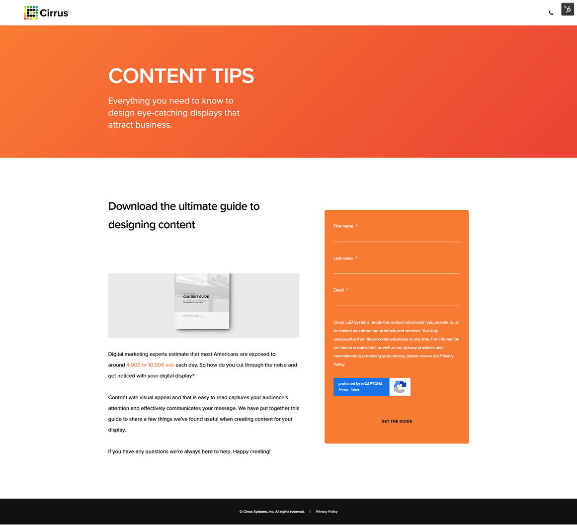 Content Keywords