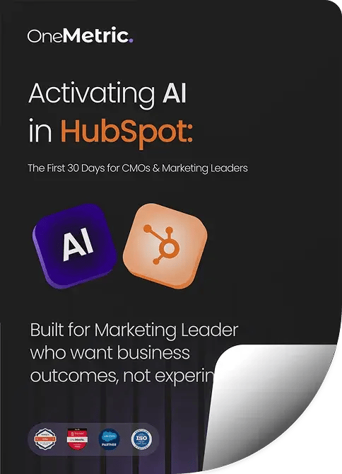 Activating AI in HubSpot