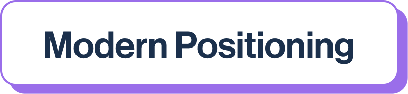 Modern Positioning