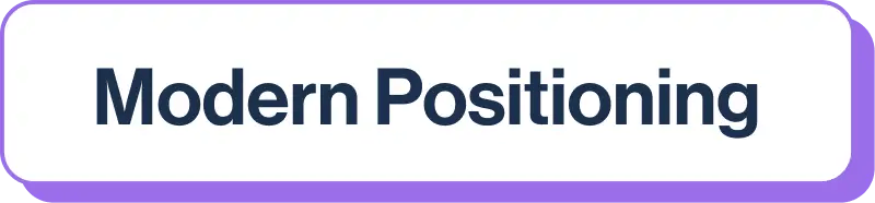 Modern Positioning