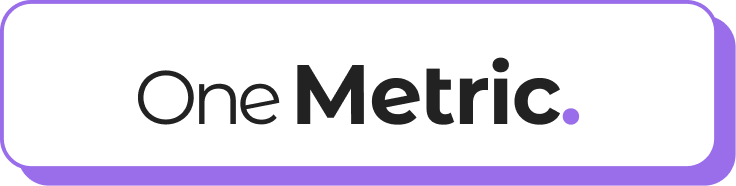 One Metric