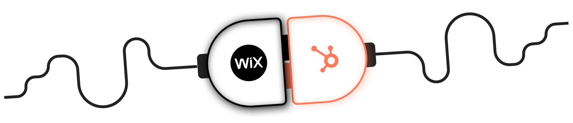 Wix with HubSpot