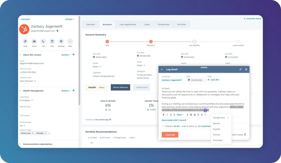 Compliance-Ready CRM for Regulated Environments