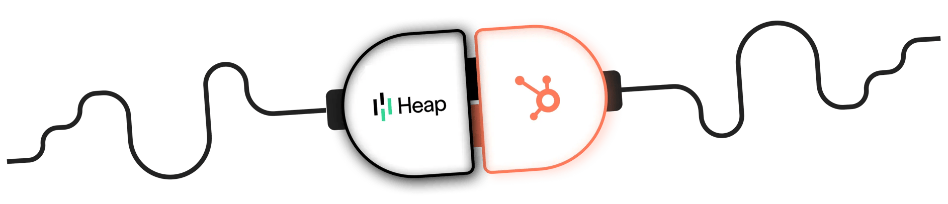 Heap with HubSpot