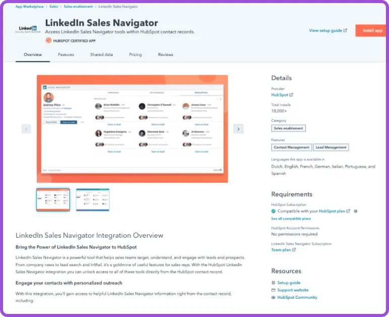LinkedIn Ads account