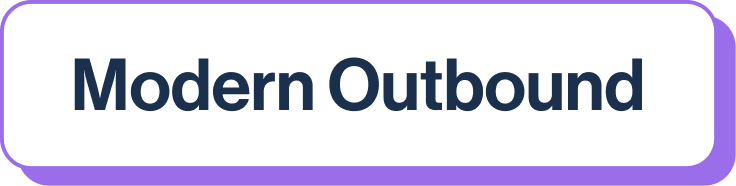 Modern Outbound