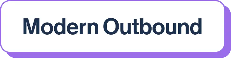 Modern Outbound