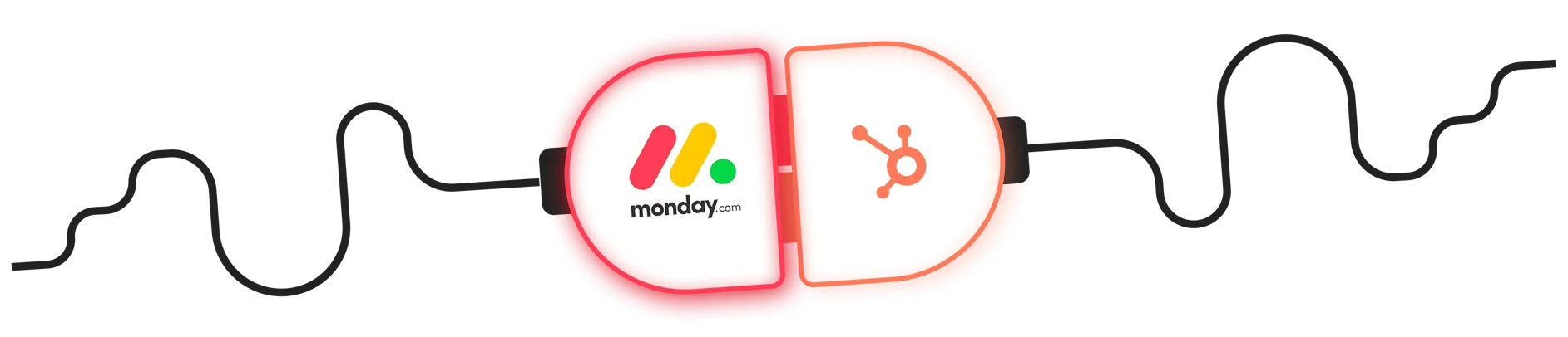 Monday.com with HubSpot