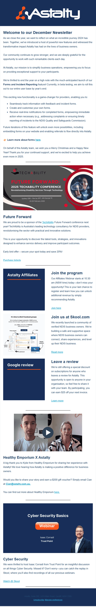Newsletter