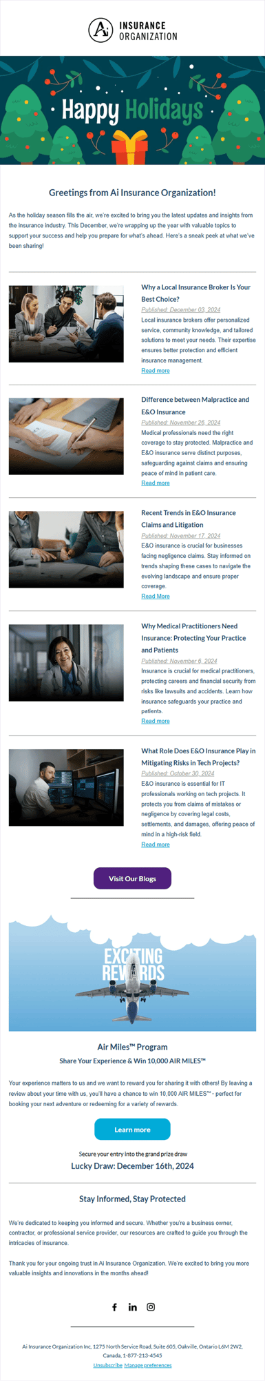 Newsletter