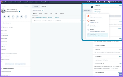 Optimize leads