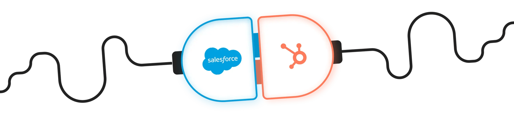 Salesforce with HubSpot