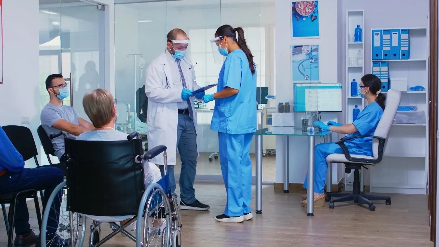 Hospitals & Clinics