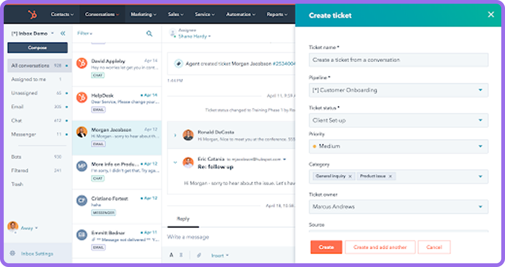 Ticketing Pipeline and Workflow Enhancement
