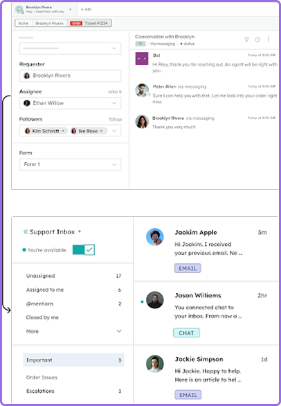 Enhanced Functionalities