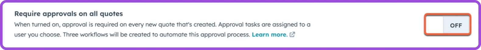 quote approval workflows