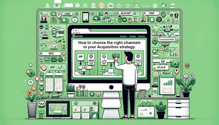 How to choose the right channels in your Acquisition strategy