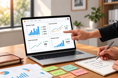 From Webflow to HubSpot: A High-Converting Landing Page Built for Growth