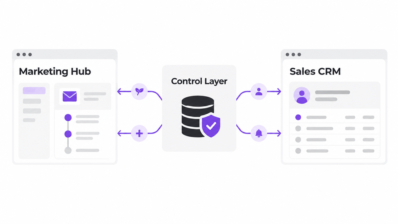 Salesforce and hubspot migration coexistence