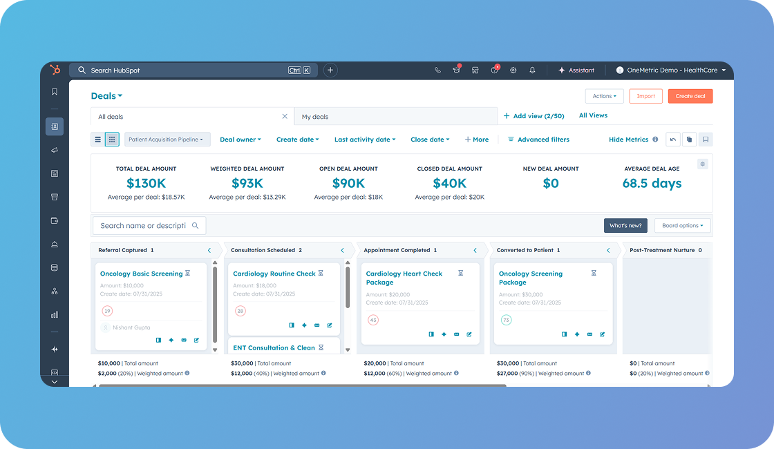 Connected Integrations for Healthcare Systems