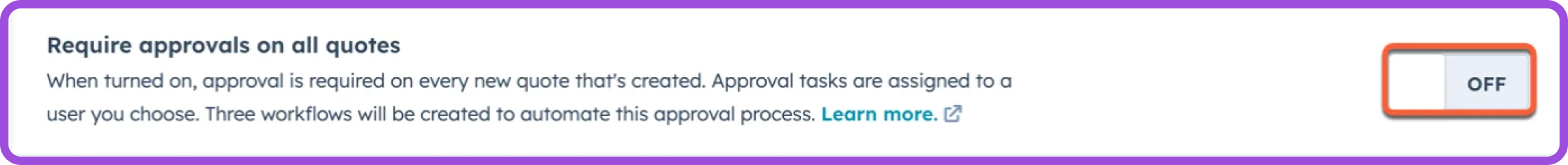 quote approval workflows