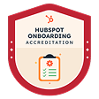 OneMetric Hubspot Onboarding accreditation