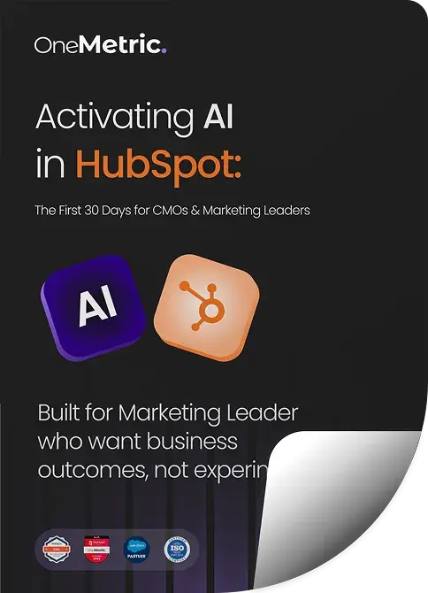 Activating AI in HubSpot