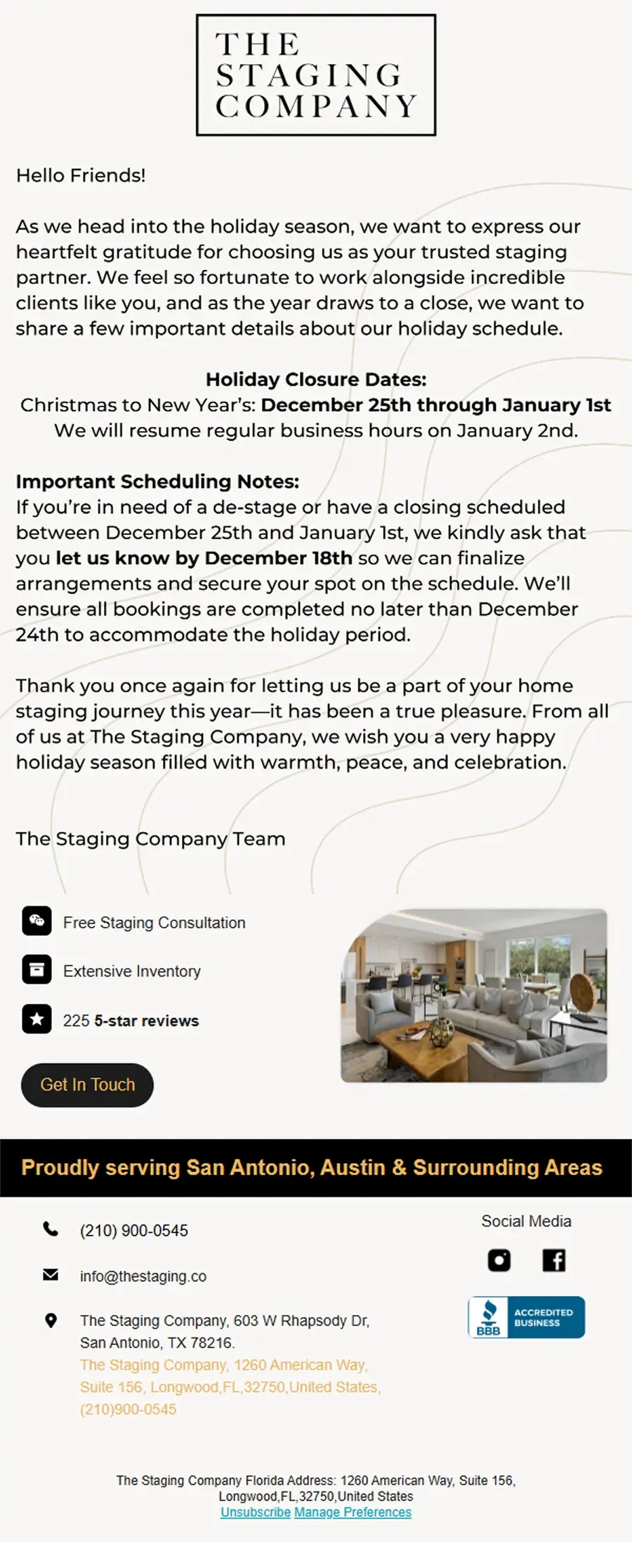 Newsletter