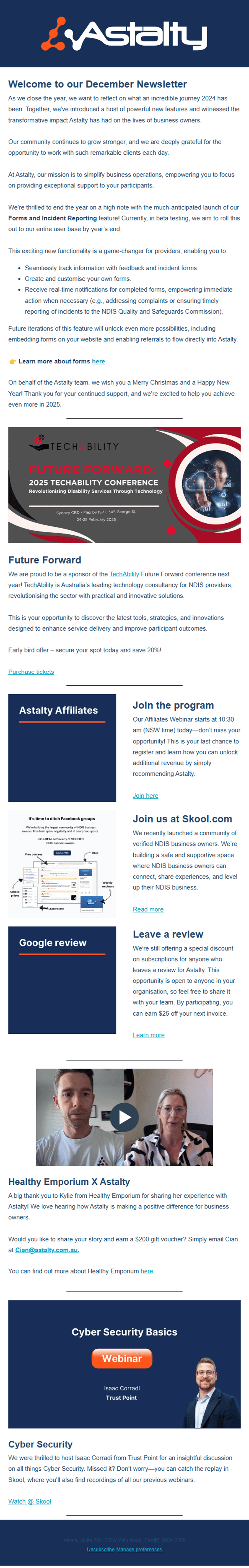 Newsletter