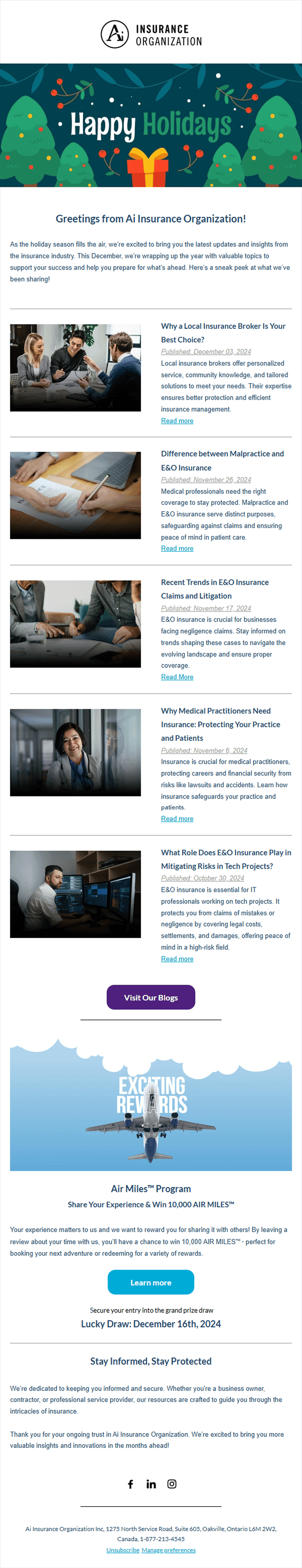 Newsletter