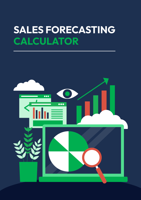 Sales Forecasting Calculator cover Sales Forecasting Calculator cover